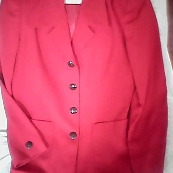 Saks Fifth Ave for Dana Buchman Wool Jacket - Picture 2 of 8